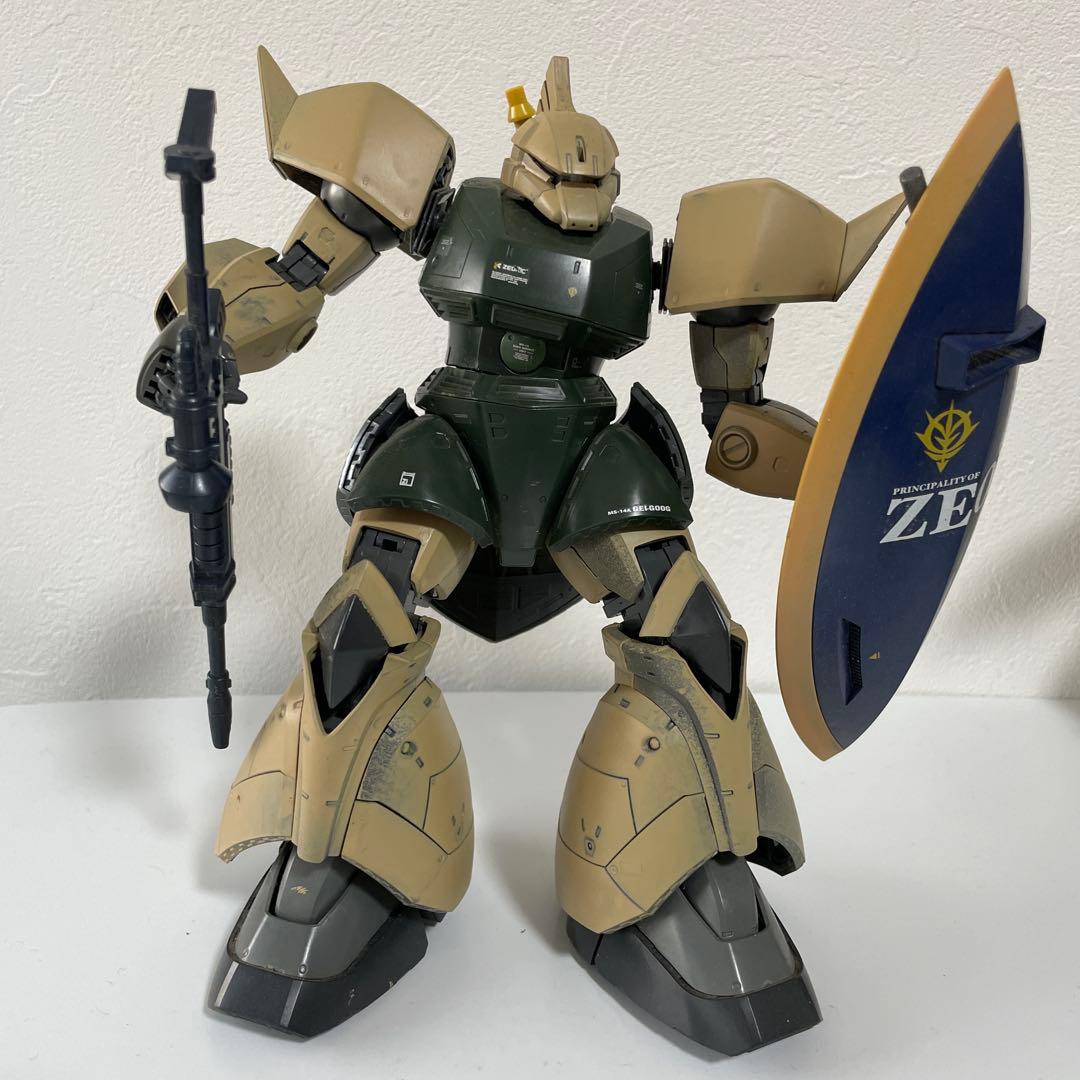 ガンプラ「MG（マスターグレード）1/100 量産型ゲルググ Ver.2.0」