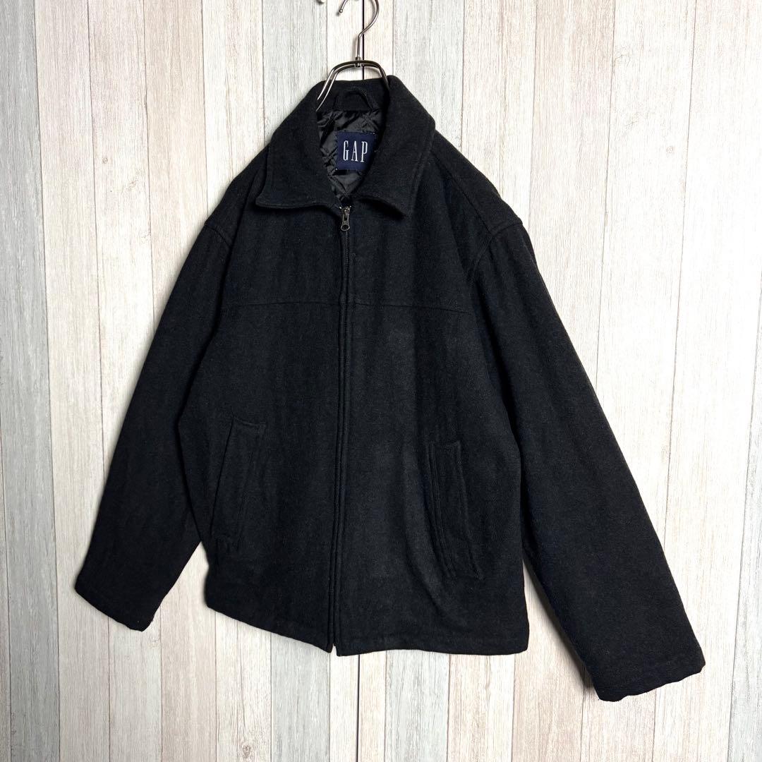 3638【名作・美品】90s オールドギャップ ウール ドリズラージャケット