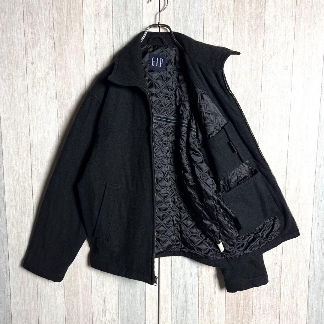 3638【名作・美品】90s オールドギャップ ウール ドリズラージャケット