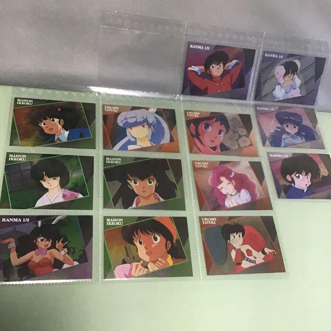 高橋留美子　コレクションカード　レアカード　コンプリート