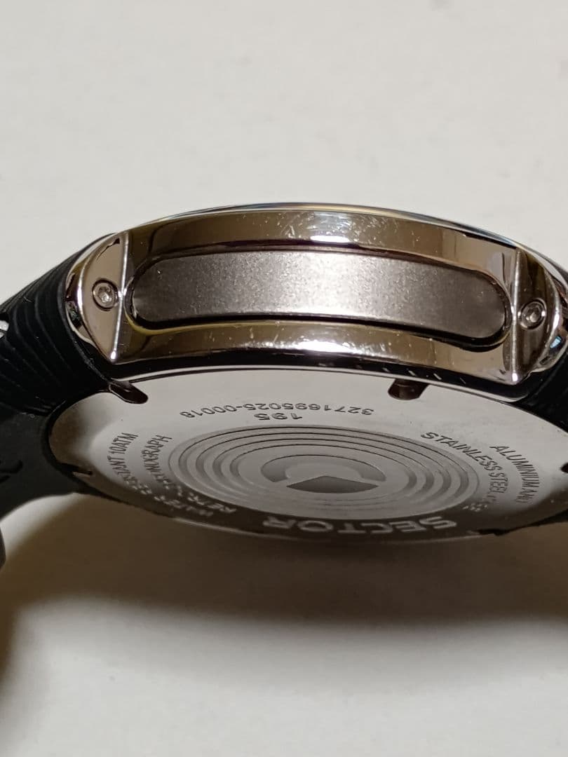 ロ*ム様 SECTOR クォーツ腕時計 レトログラード　クロノグラフ