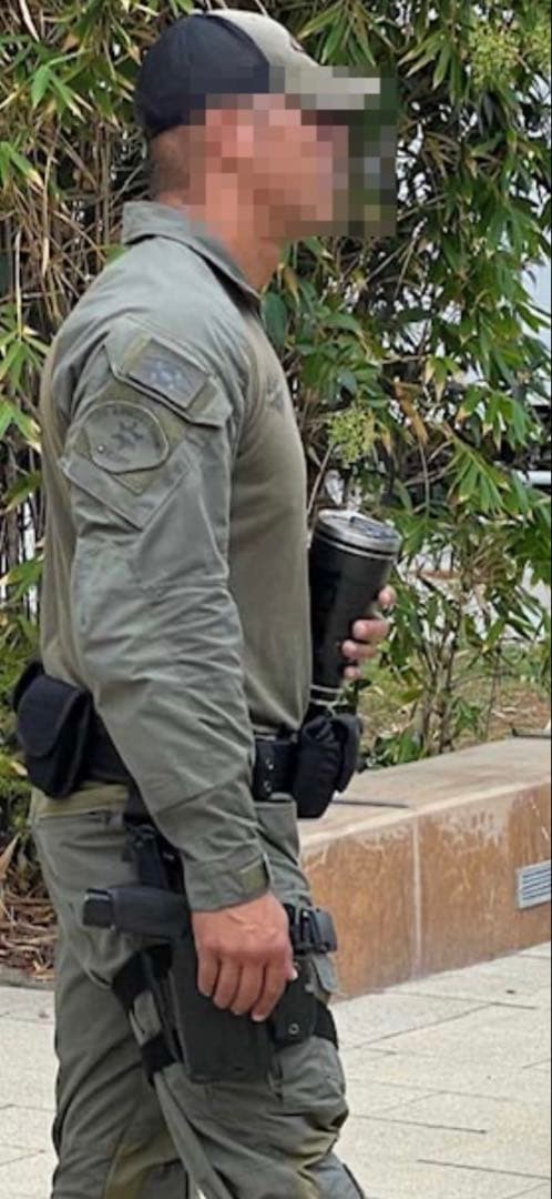 実物ロサンゼルスカウンティーシェリフＳＥＢ 最新型パッチ　3枚ＳＥＴ　ベルクロ