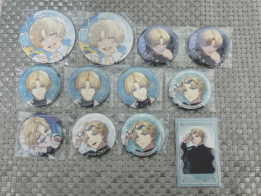 にじさんじ エクス・アルビオ 缶バッジ チェキ 誕生日 ウィンター デート