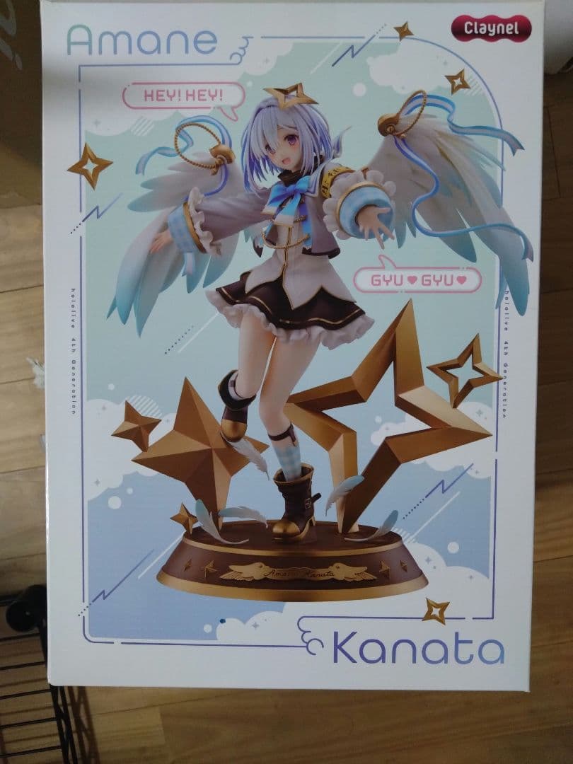 箱付き　天音かなた 完成品1/7フィギュア　クレーネル