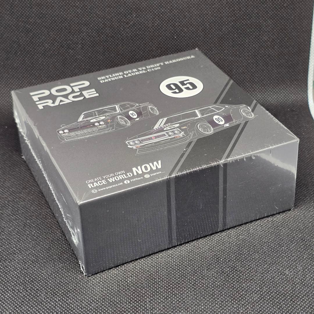 ミニカー SKYLINE GT-R V8 HAKOSUKA LAUREL C130