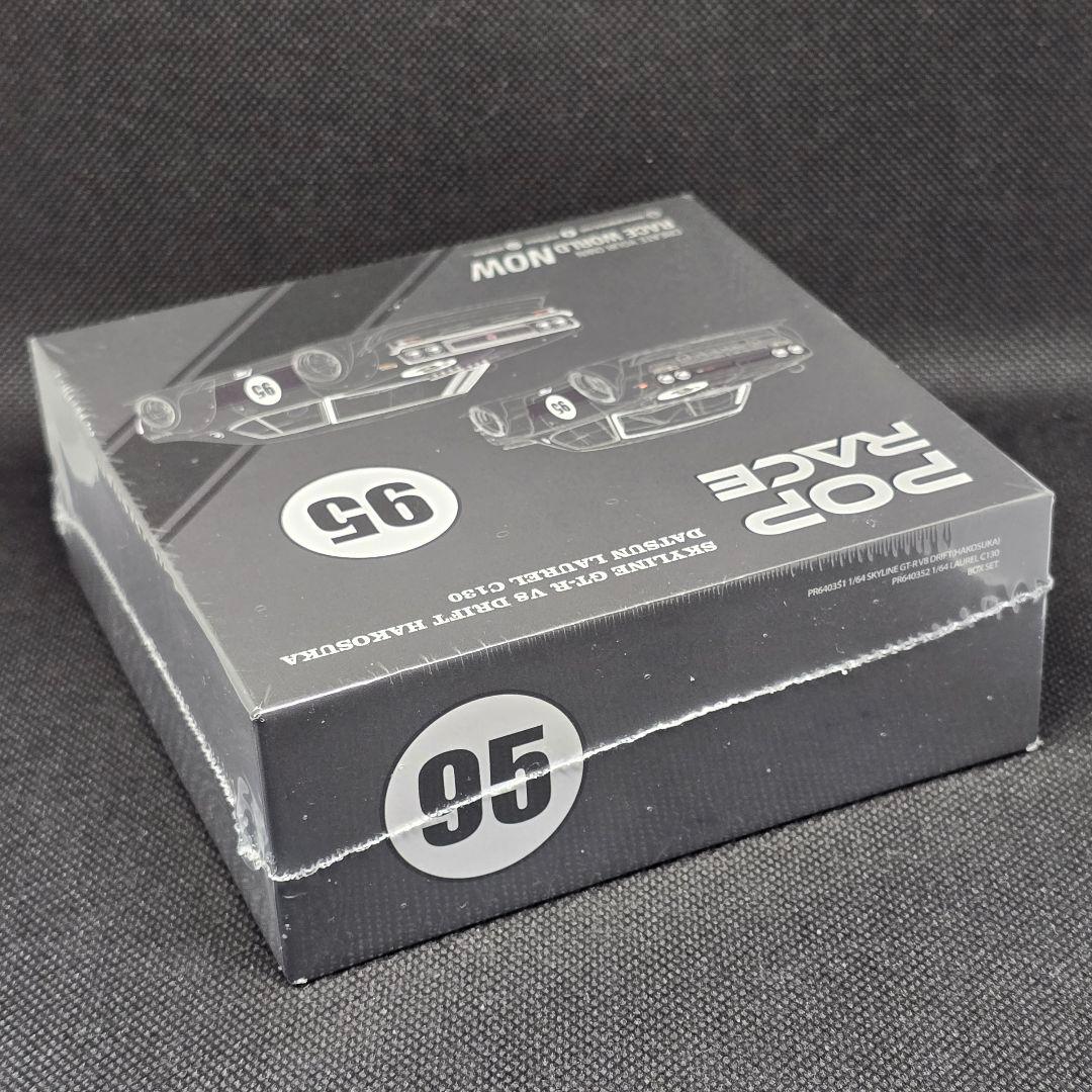 ミニカー SKYLINE GT-R V8 HAKOSUKA LAUREL C130