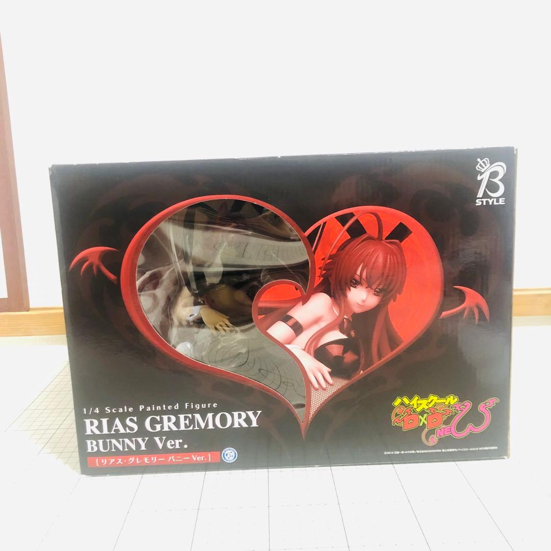 ハイスクールD×D リアス・グレモリー 1/4 網タイツ バニー フィギュア