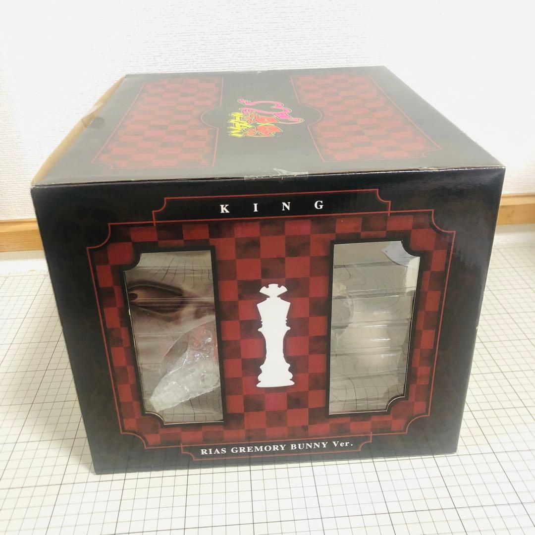 ハイスクールD×D リアス・グレモリー 1/4 網タイツ バニー フィギュア