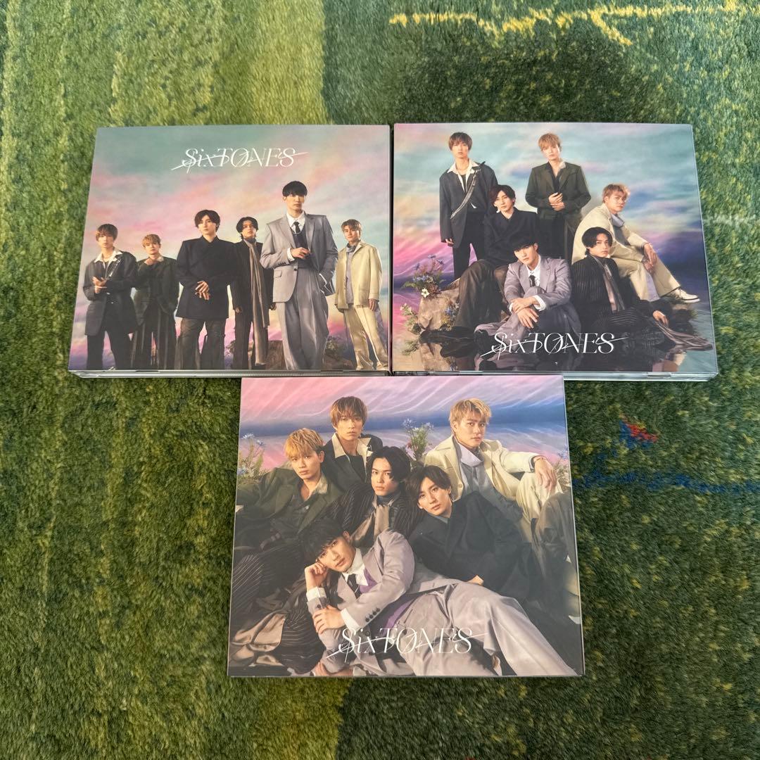 【バラ売り可】最終値下SixTONES CDまとめ売り45枚