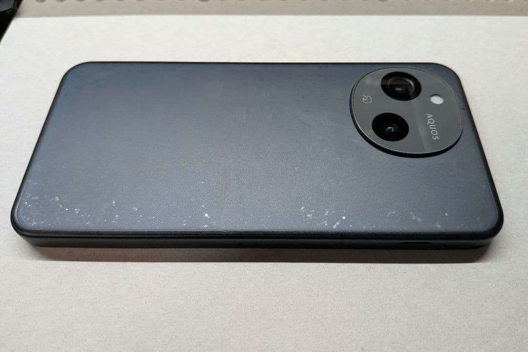 AQUOS sense 9 128GB ブラック 本体中古 SIMフリー