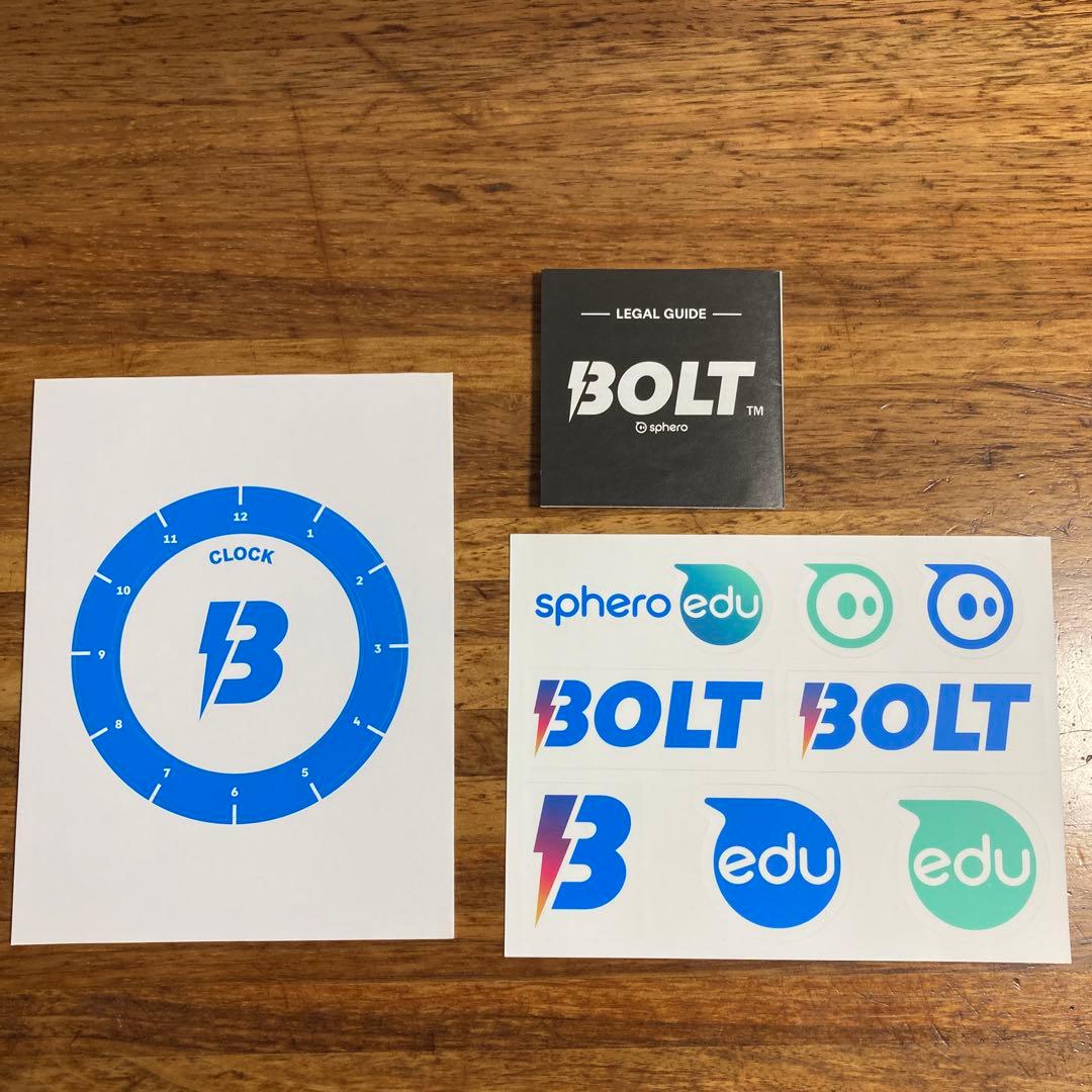 sphero BOLT プログラミング ロボット 完全ガイド付き