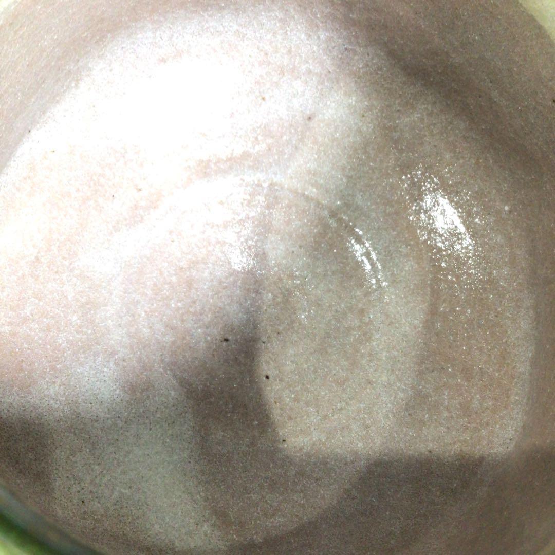 Ｐ３６７　茶碗　『佐々木正造』『鳴海織部茶碗』　抹茶碗　共箱　茶道具