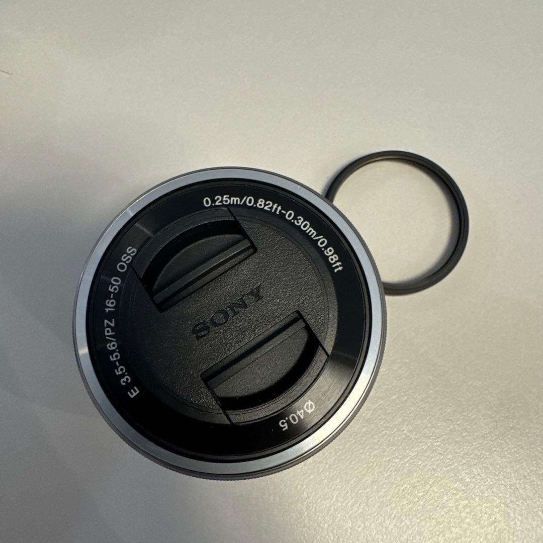 SONY ズームレンズ　3.5-5.6/PZ 16-50 oss
