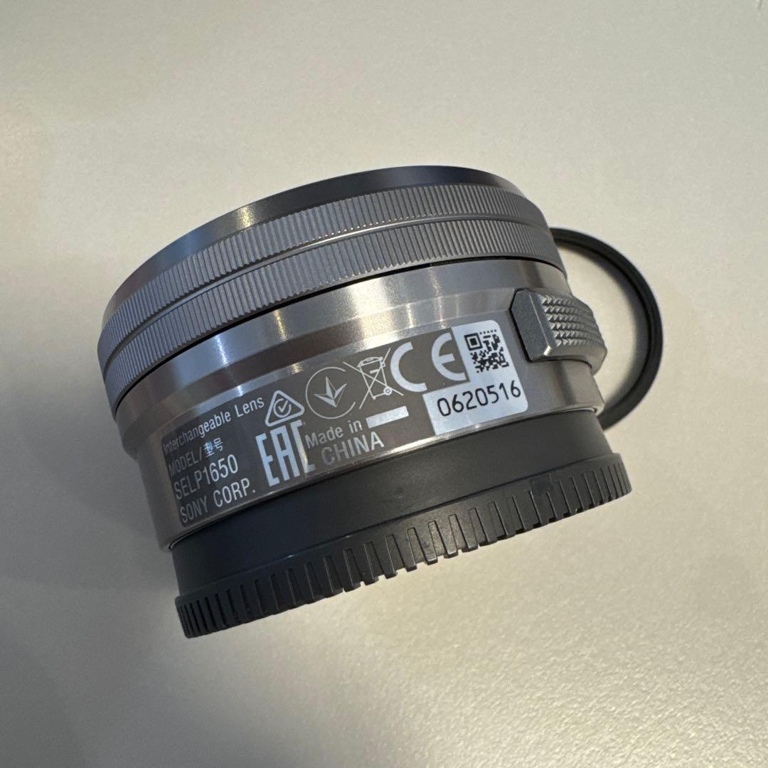 SONY ズームレンズ　3.5-5.6/PZ 16-50 oss