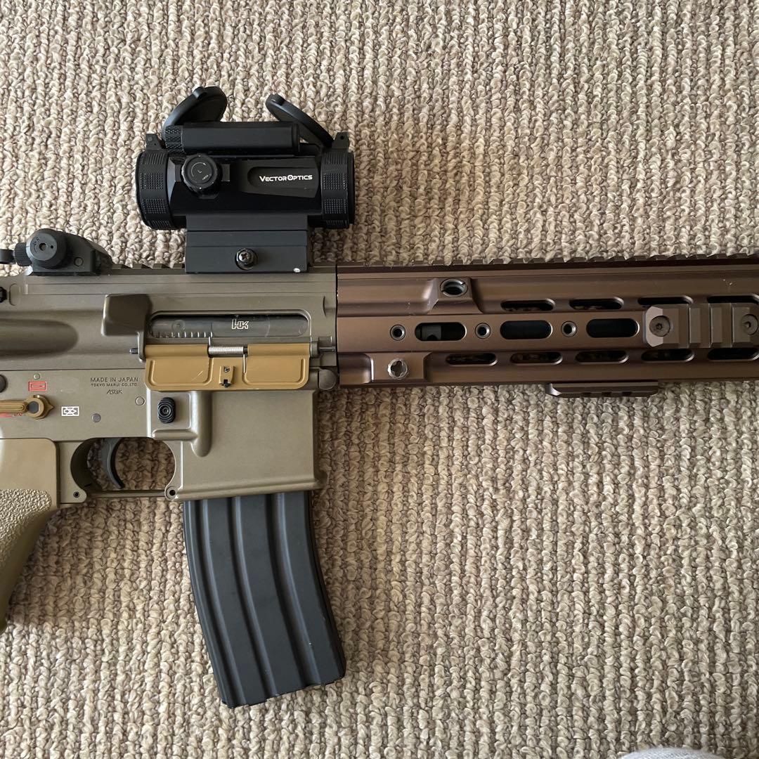 次世代電動ガン HK416デルタカスタム　オマケ付