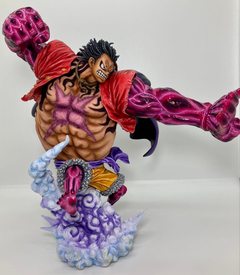 くじ ルフィ ギア4 バウンドマン MAXIMUM バトルメモリーズ リペイント