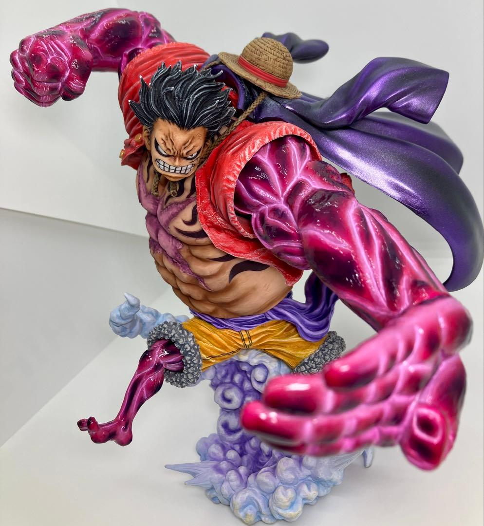 くじ ルフィ ギア4 バウンドマン MAXIMUM バトルメモリーズ リペイント