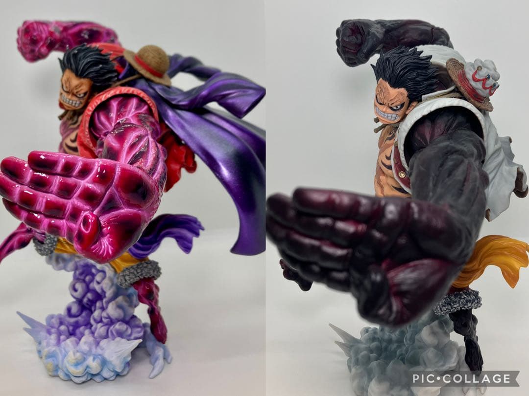 くじ ルフィ ギア4 バウンドマン MAXIMUM バトルメモリーズ リペイント