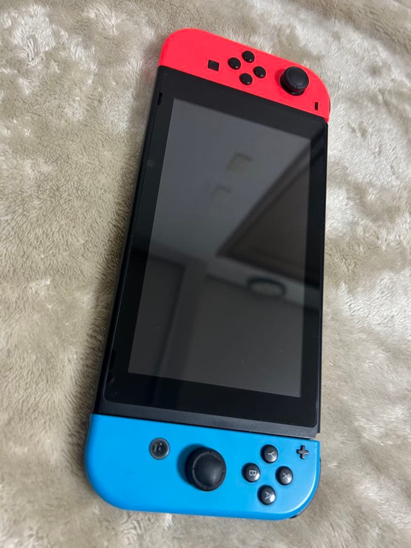 Nintendo Switch 本体 赤/青 Joy-Con 2019年8月仕様