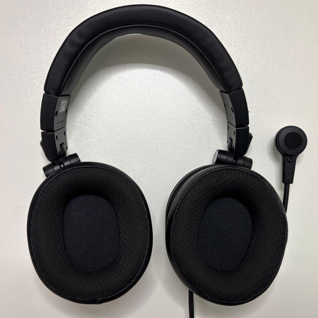 オーディオテクニカ ATH-M50xSTS-USB ヘッドセット