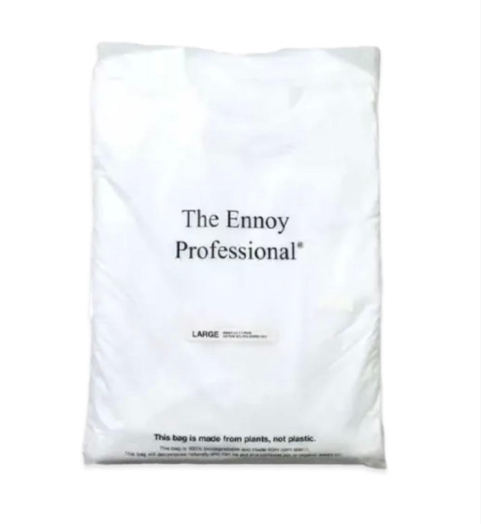 トップス ENNOY 2Pack L/S T-Shirts (WHITE) 24ss