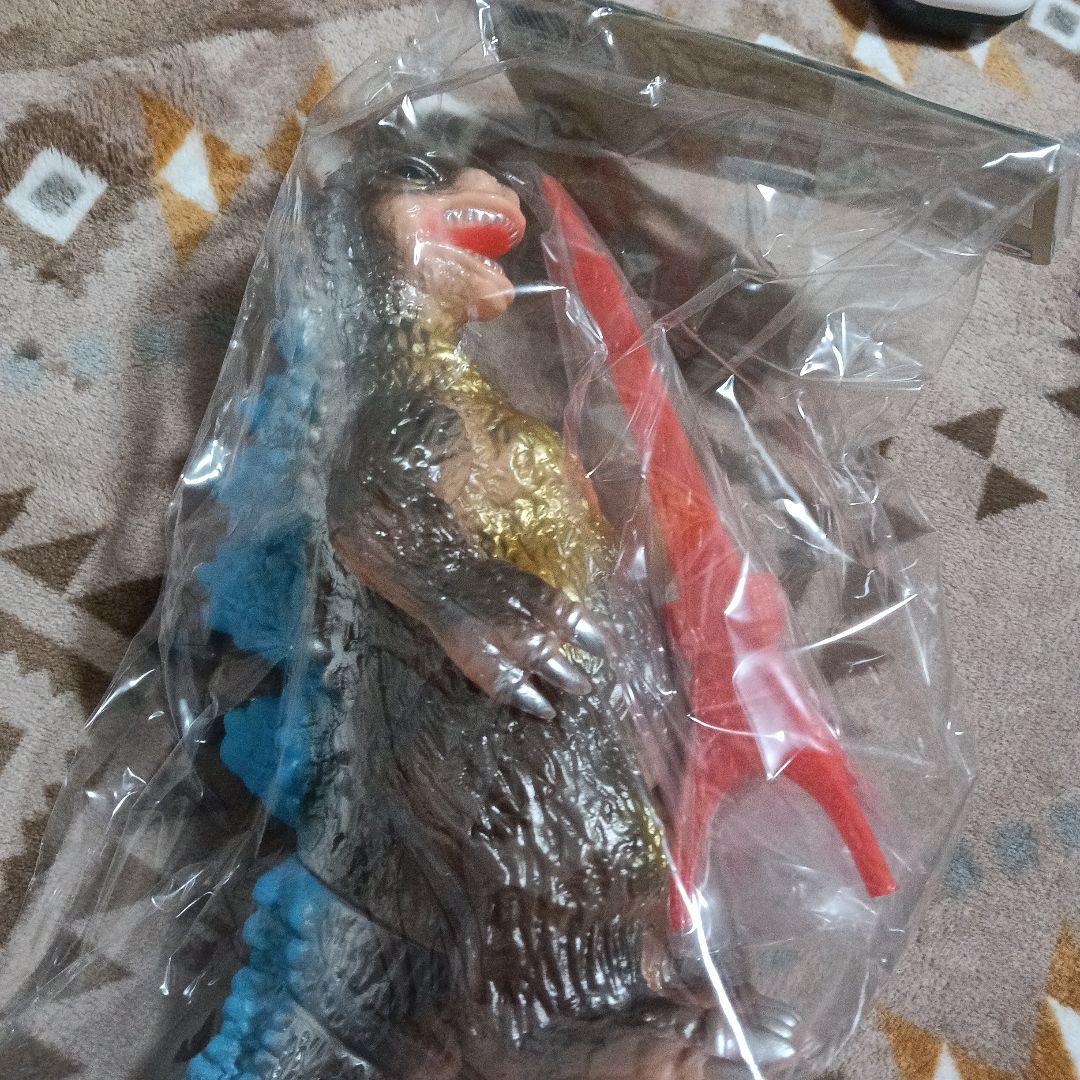 ゴジラ ブルマァク 怪獣 ソフビ ヘドラ メカゴジラ