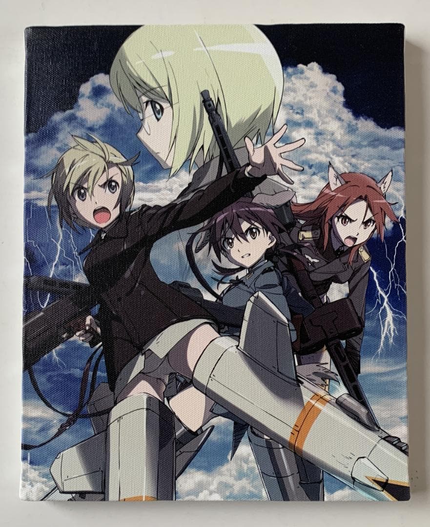 【非売品】 ストライクウィッチーズ OVA F3デジタルキャンバス 全4種