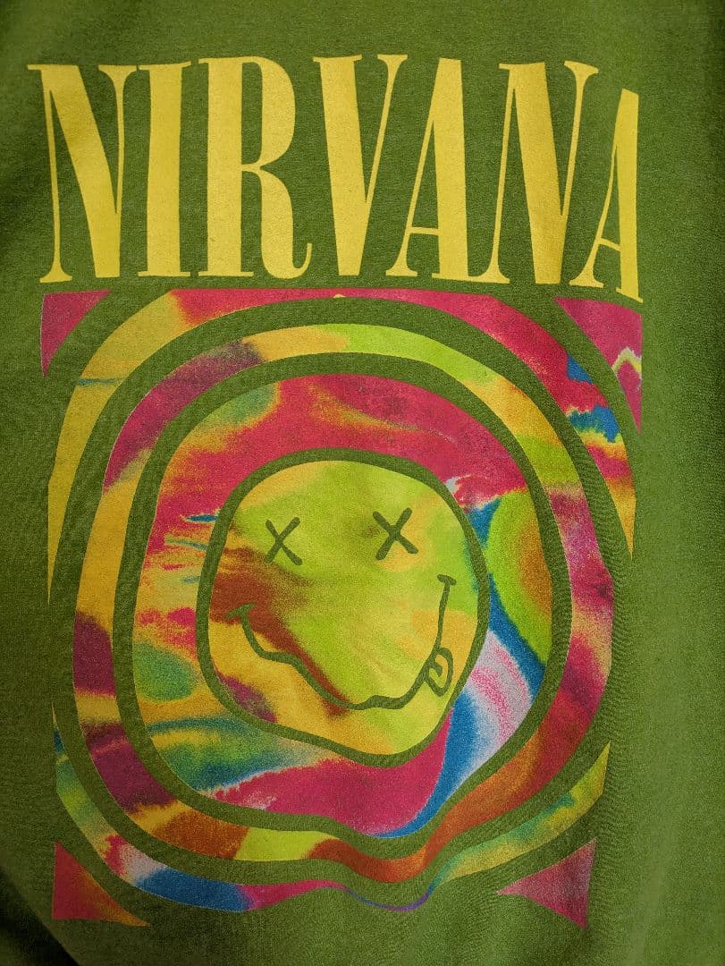 NIRVANA ニルヴァーナ スウェットトレーナー