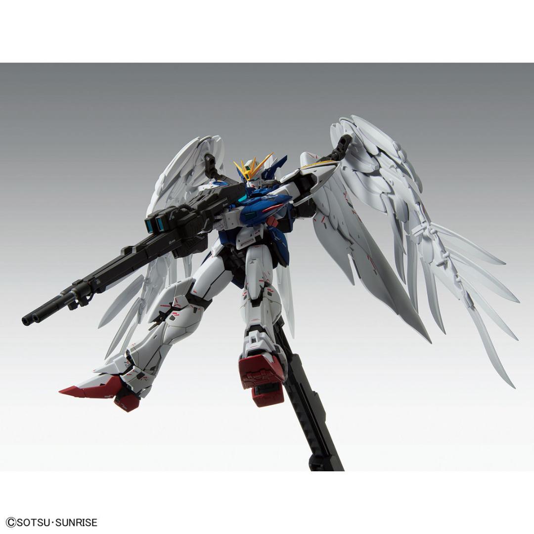 【2品セット】MG νガンダム／ウイングガンダムゼロEW Ver.Ka【新品】