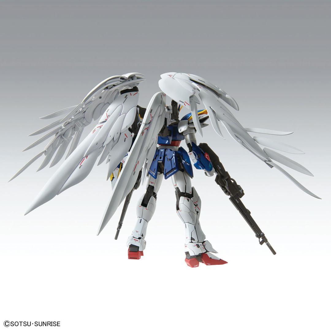 【2品セット】MG νガンダム／ウイングガンダムゼロEW Ver.Ka【新品】