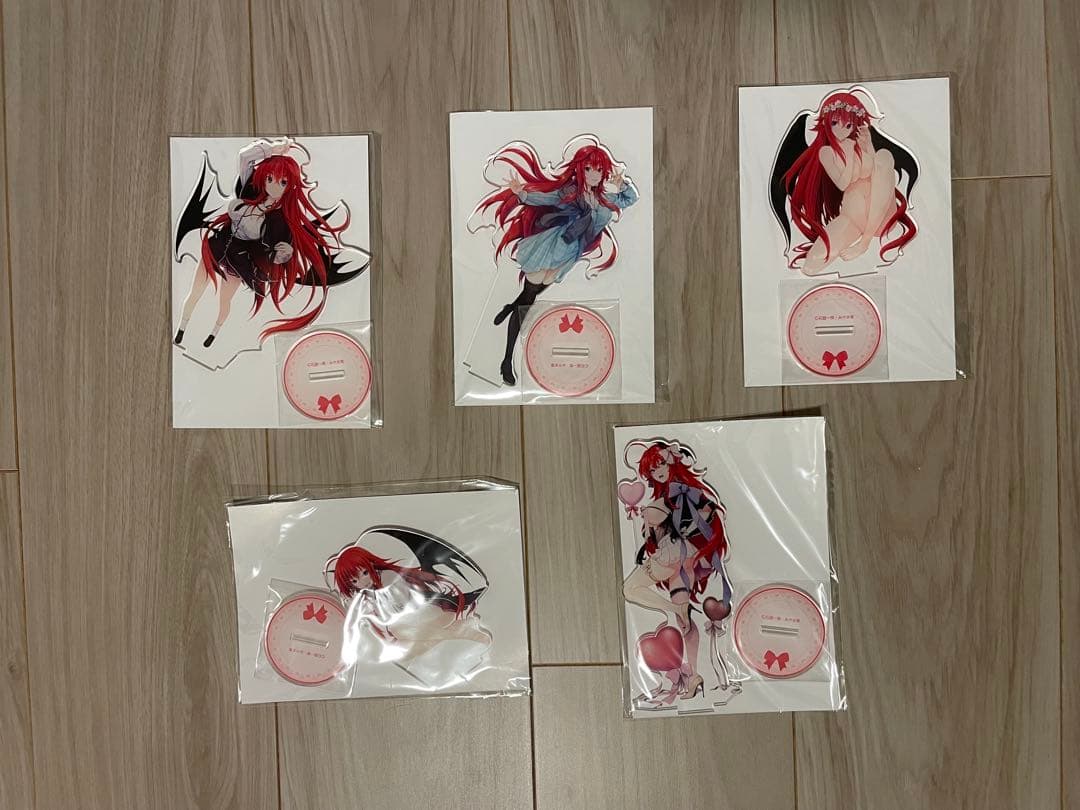 ハイスクールDxD くじ引き堂 リアスがいっパイくじ アクリルスタンド