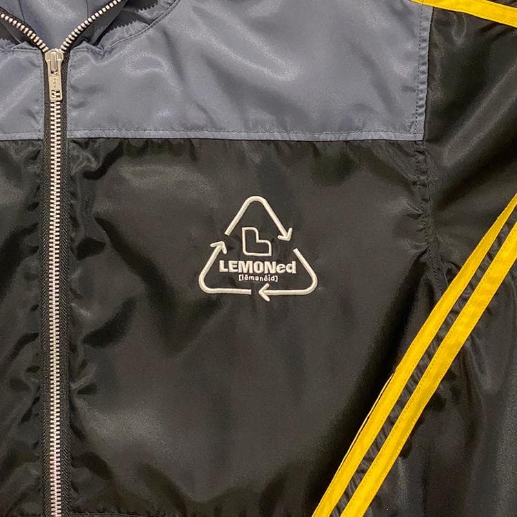 X JAPAN hide LEMONeD ラインパーカー ブラック サイズ 1