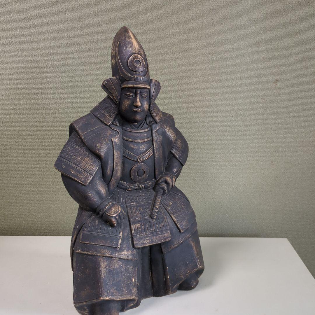 骨董 加藤清正 陶器 民芸 型 土人形の型 張り人形の型 置物 アンティーク