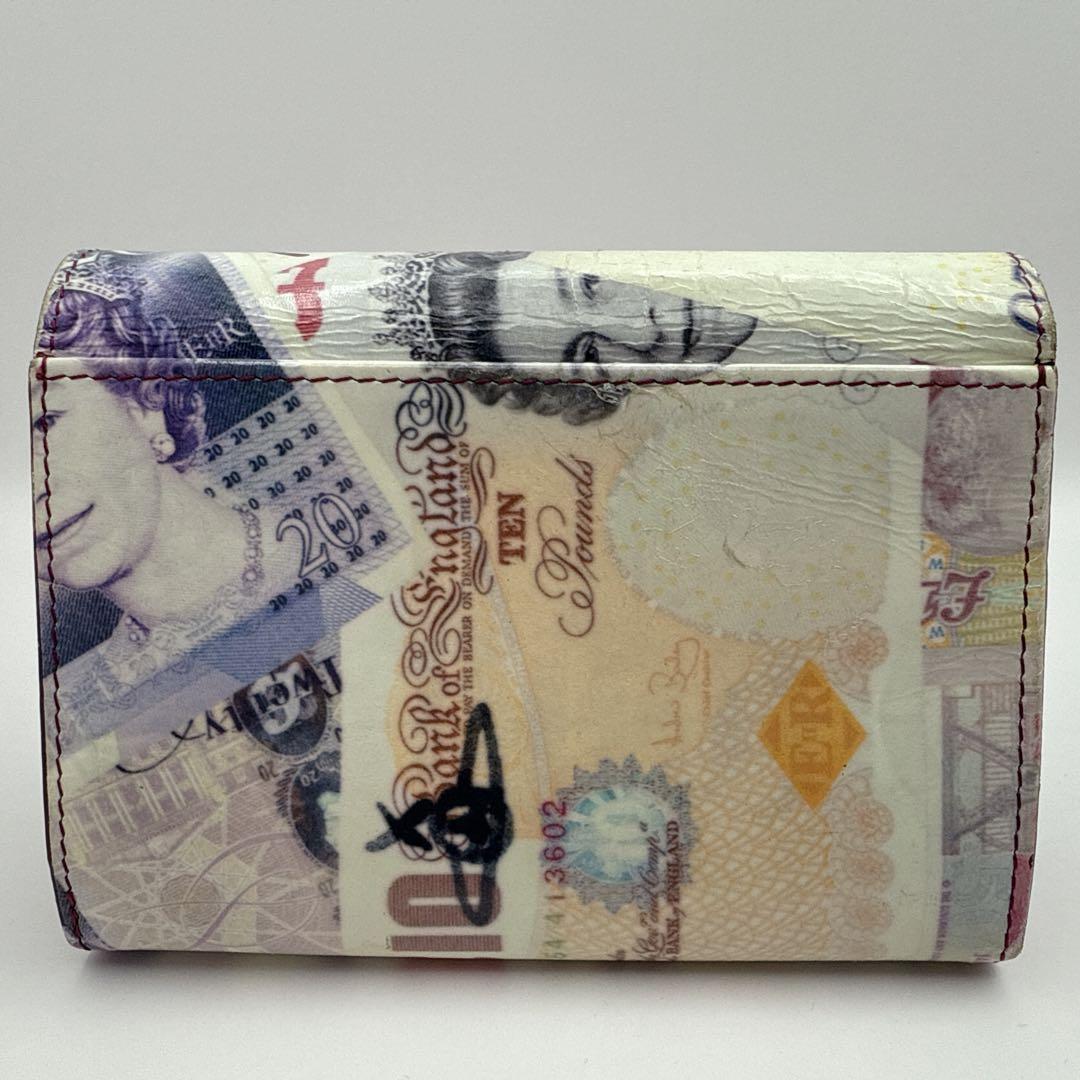 空 豆子 様Vivienne Westwood マネー＆ウォレス 二つ折り財布.