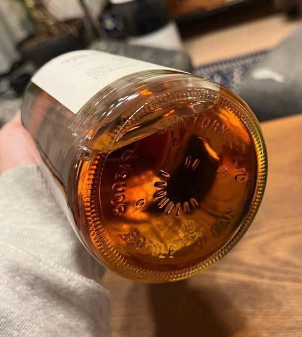 SUNTORY 山崎蒸溜所　オーナーズカスク　ホグスヘッド　ウイスキー