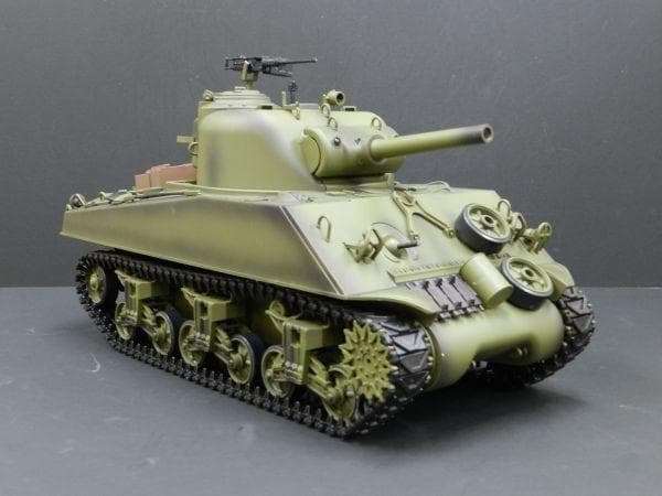 技術基準適合証明済 Henglong 1/16 M4A3 シャーマン