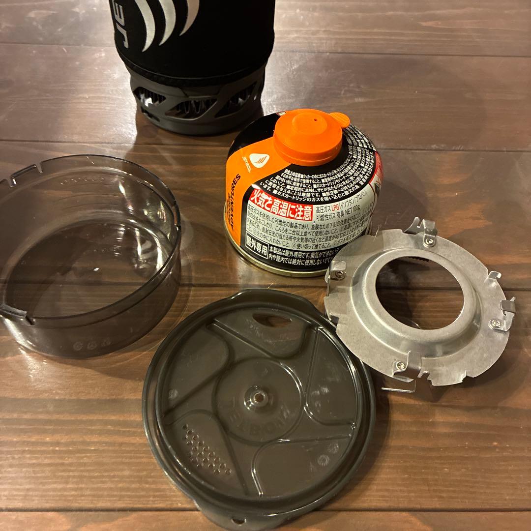 JETBOIL トラベル用湯沸かし器