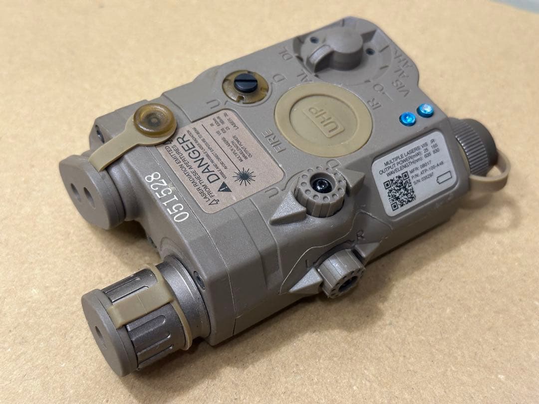 【突然終了の可能性大】Element Airsoft PEQ-15 FDE