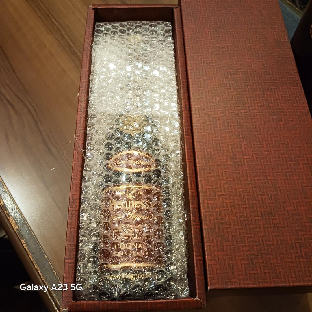 【希少古酒】Hennessyキュベ キュベシュペリュール 未開栓 三越ラッピング