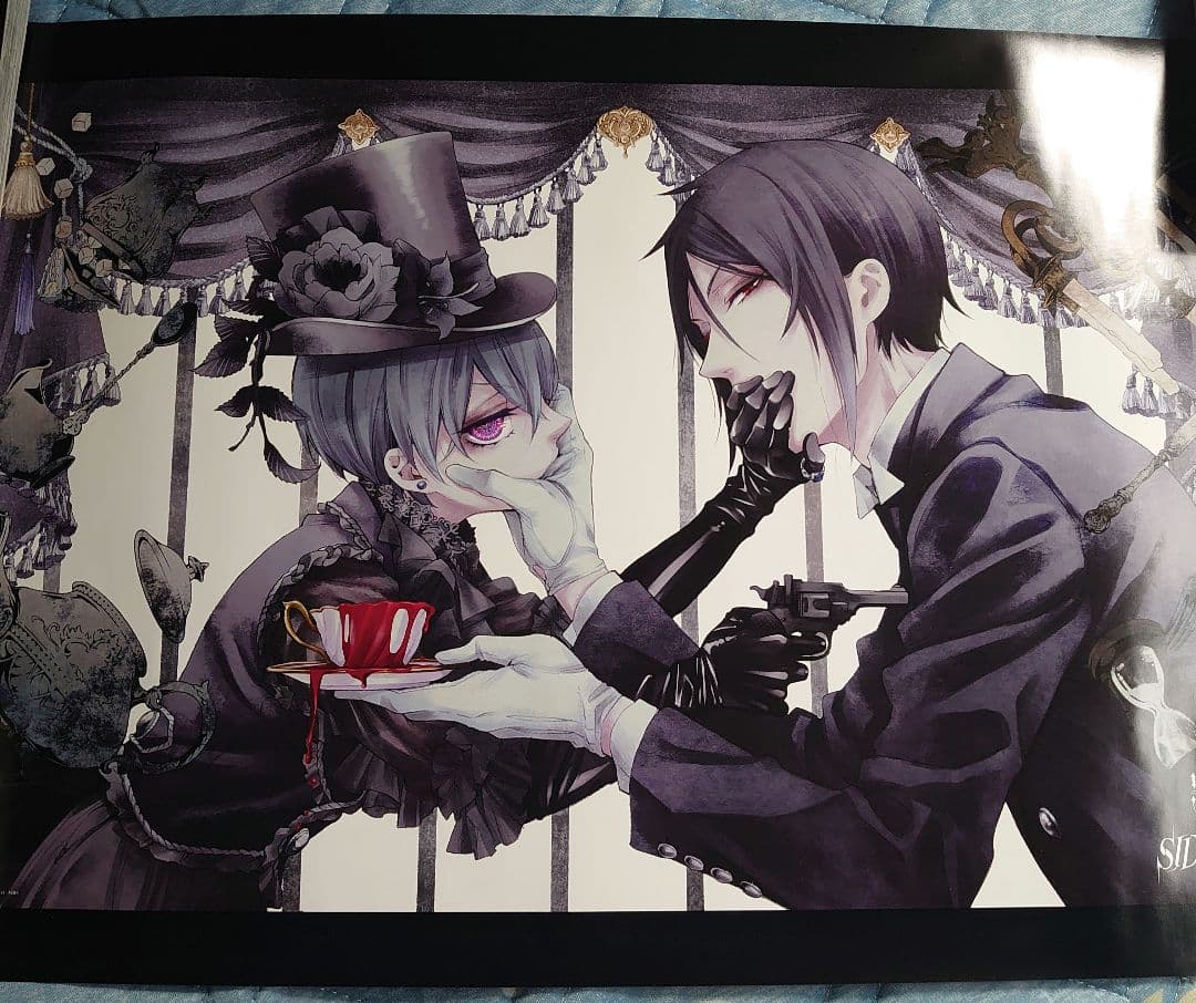 シド 黒執事　特典　ポスター　ENAMEL