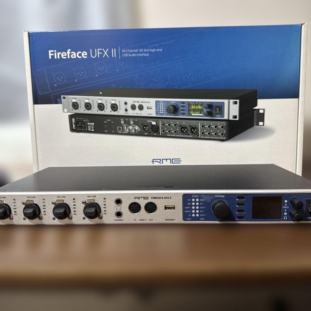 RME Fireface UFX II オーディオインターフェイス