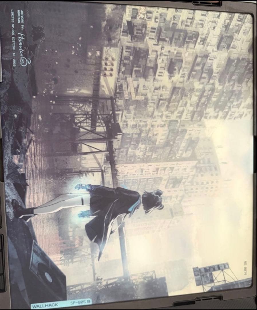 SP-005 Desolate Yume 限定版 WALLHACK