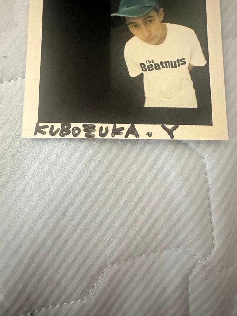 窪塚洋介　直筆サイン入りポラ