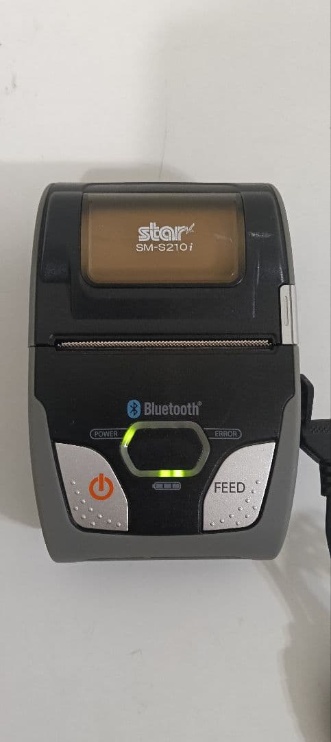 ③スター精密 SM-S210i Bluetoothレシートプリンター