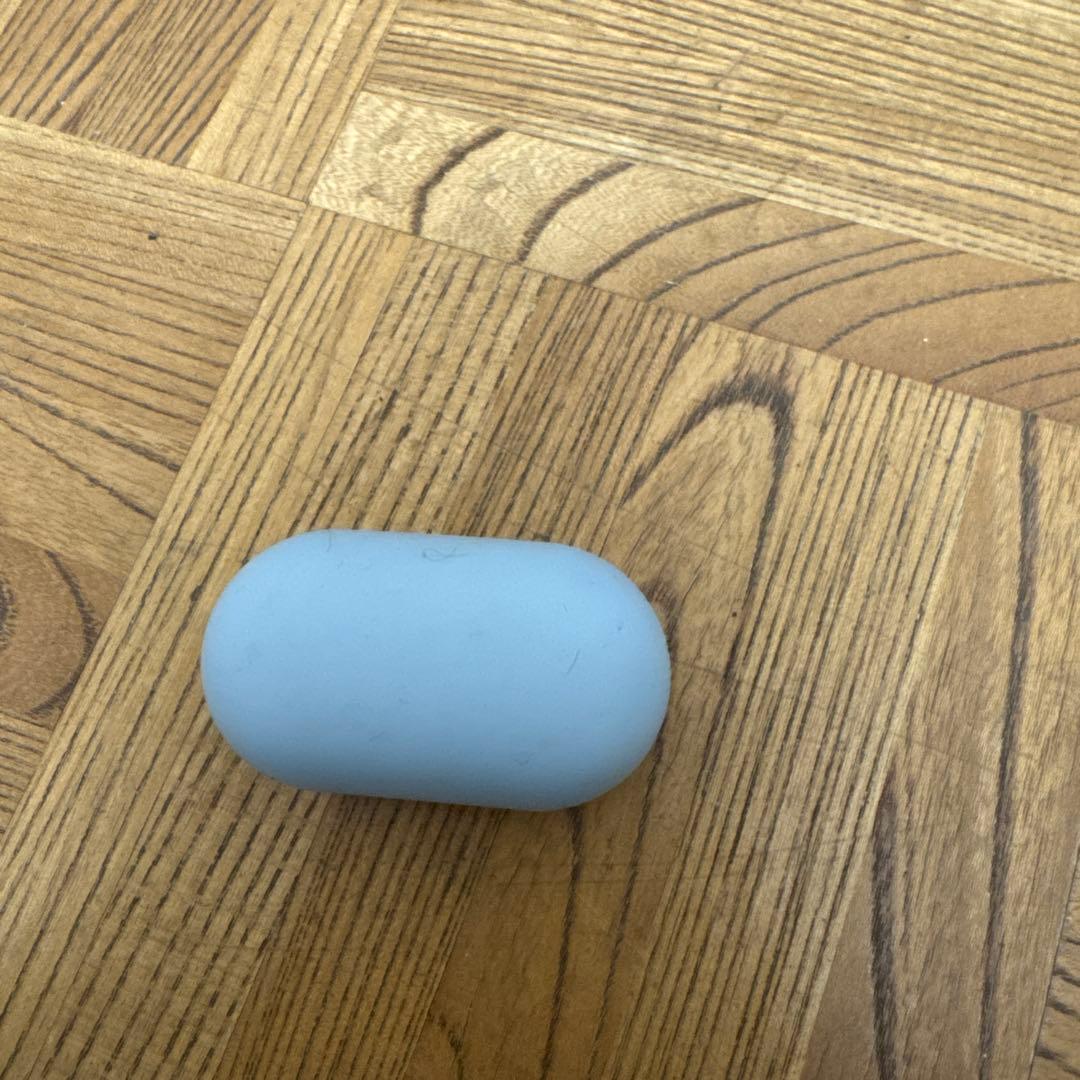 グレー ワイヤレスイヤフォンケース