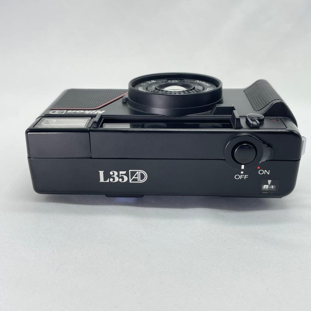 【動作OK】Nikon L35 AD ISO1000ニコン ピカイチ ※S030
