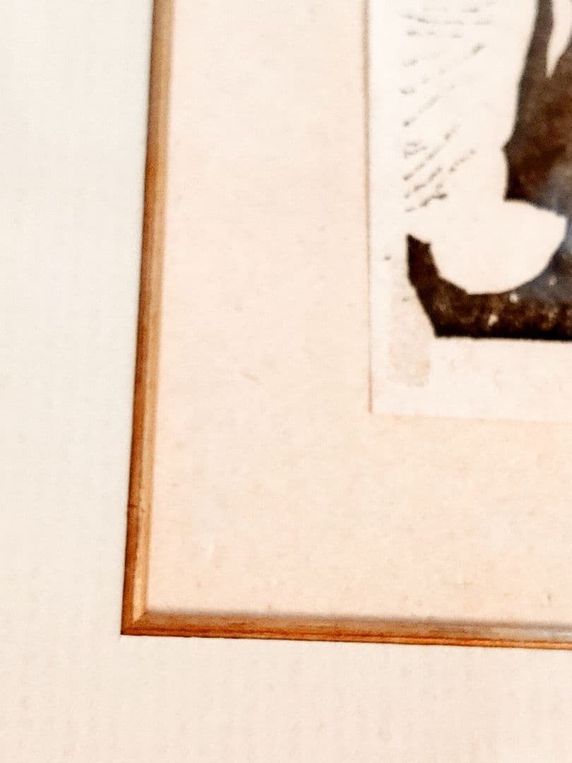 棟方志功 版画集の一柵 作品名「十大弟子富樓那の柵」