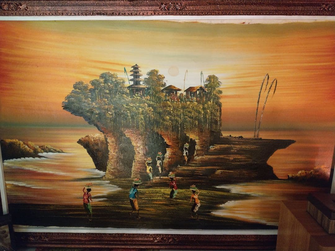 バリ芸術　絵画