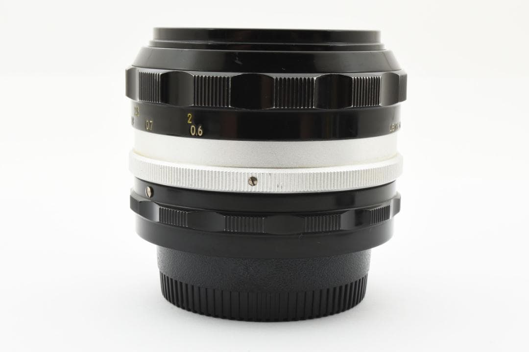 超美品 NIKON NIKKOR-S.C Auto 50mm f1.4 C860