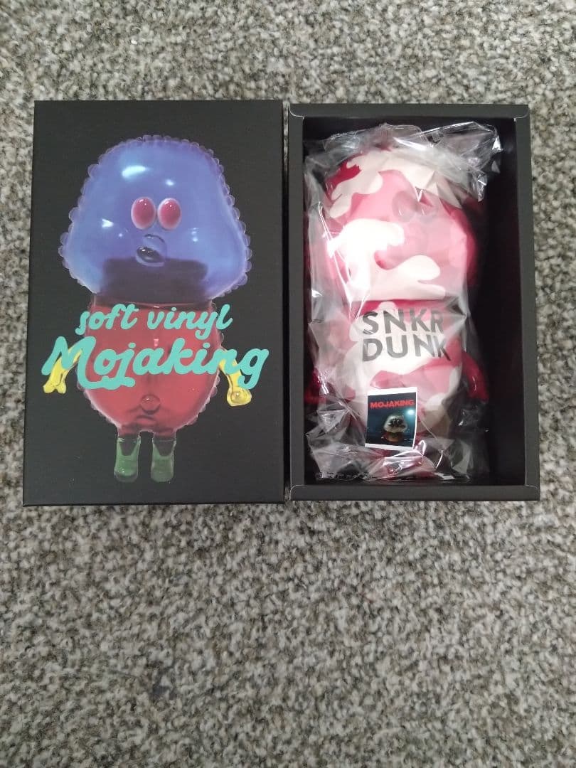 MOJAKING EX MOJA_1 \"PINK\" モジャキング EX モジャ